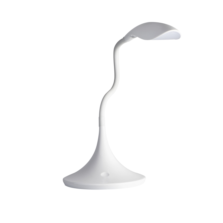 LED Ljusreglerad flexibel bordslampa FRANCO LED/6,8W/230V vit