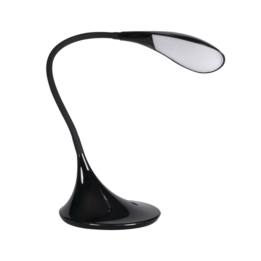 LED Ljusreglerad flexibel bordslampa FRANCO LED/6,8W/230V svart