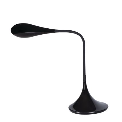 LED Ljusreglerad flexibel bordslampa FRANCO LED/6,8W/230V svart