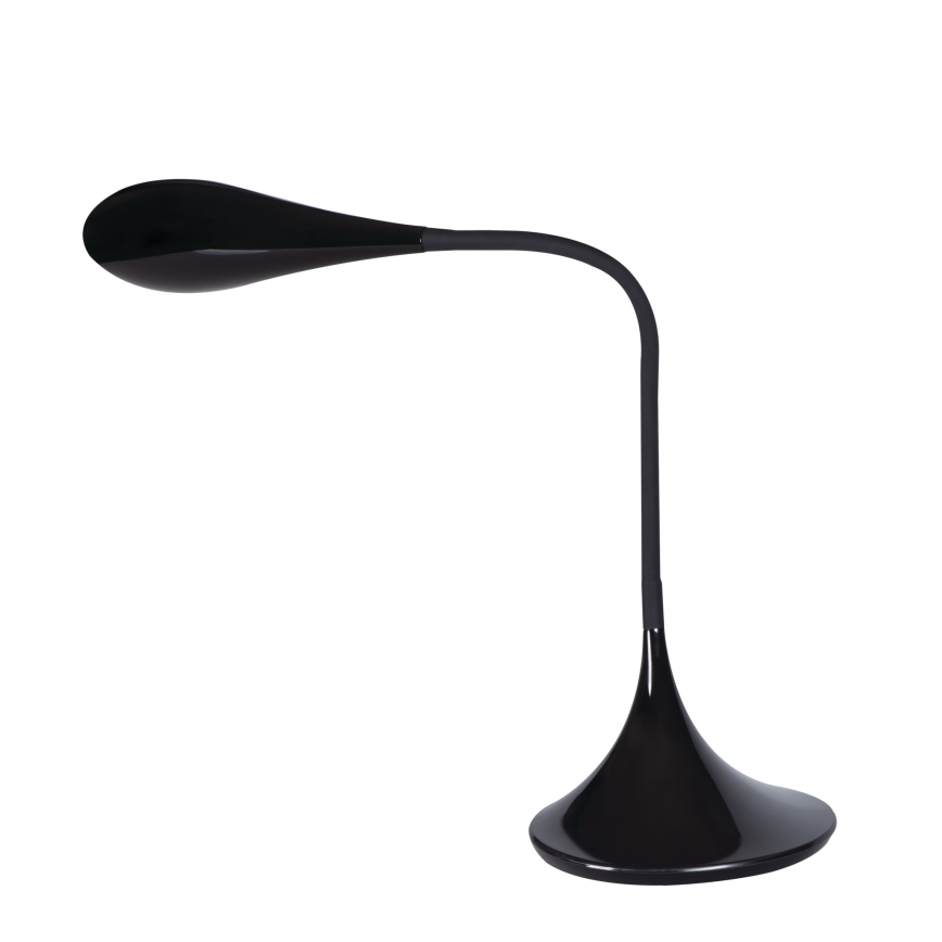 LED Ljusreglerad flexibel bordslampa FRANCO LED/6,8W/230V svart