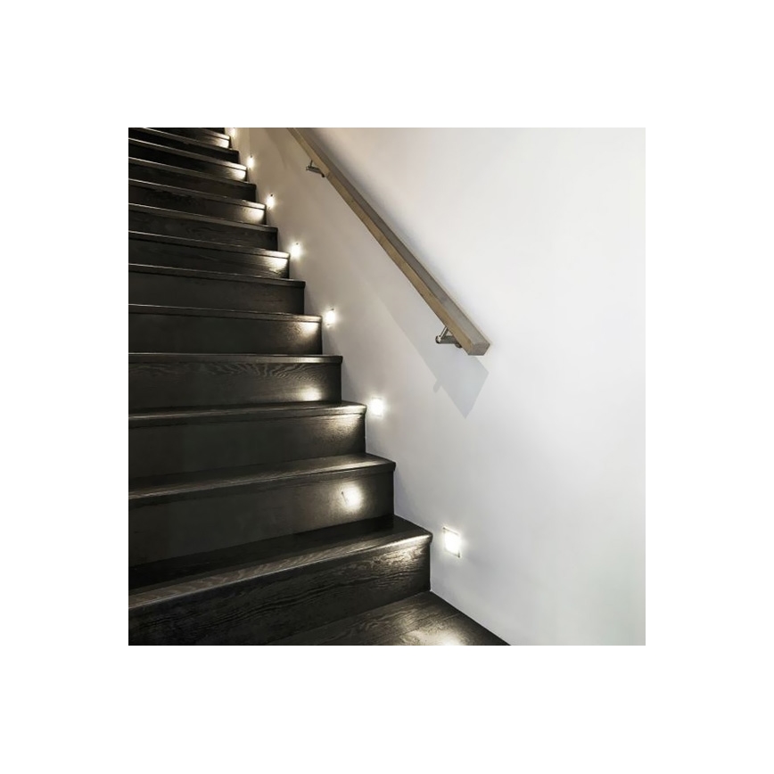 Kanlux 23106 - LED Nattlampa APUS 1xLED/0.8W/12V
