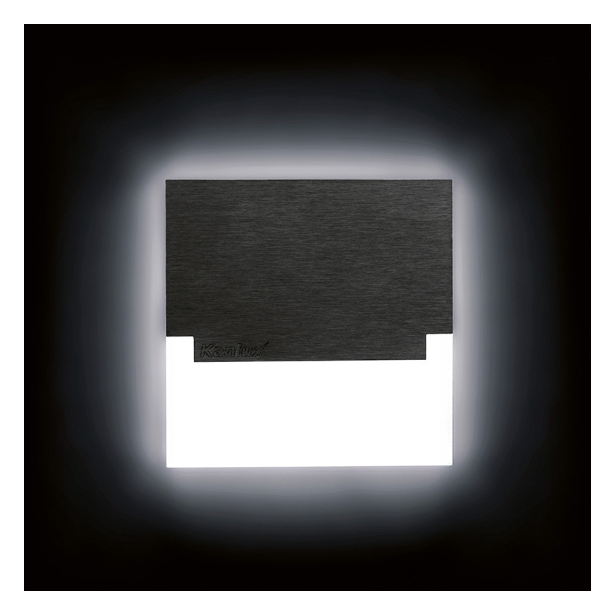 Kanlux 23110 - LED Nattlampa SABIK 1xLED/0,8W/12V