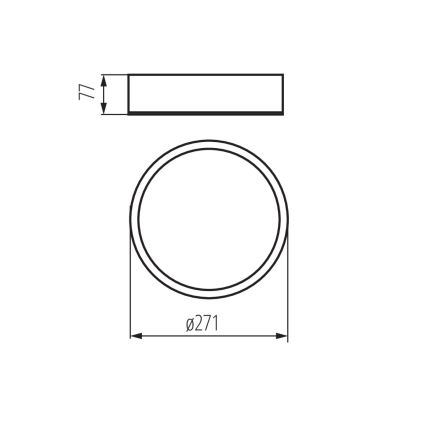 Taklampa JASMIN 1xE27/20W/230V tall ø 27,5 cm wenge