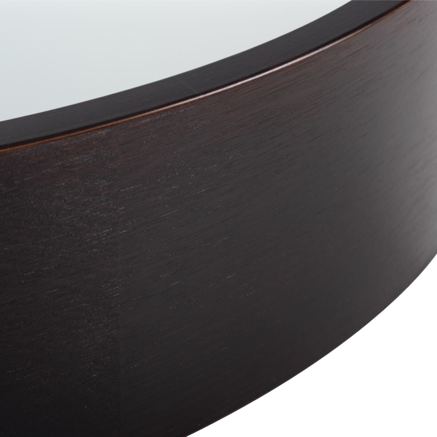 Taklampa JASMIN 2xE27/20W/230V tall ø 37,5 cm wenge