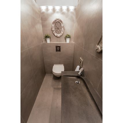 LED infälld lampa för utomhusbruk IMBER LED/1W/12V 4000K diameter 3 cm 40 lm IP65 vit