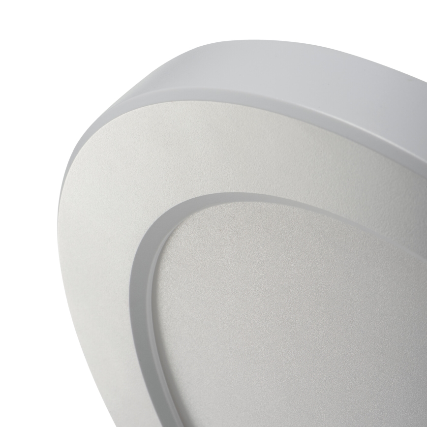 LED Tak/upphängd taklampa med rörelsedetektor 2i1 ERGA LED/17W/230V 3000/4000/6500K vit