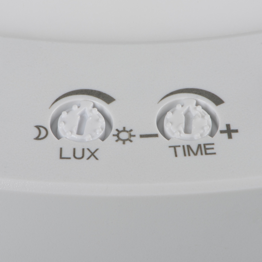 LED Tak/upphängd taklampa med rörelsedetektor 2i1 ERGA LED/17W/230V 3000/4000/6500K vit