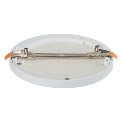 LED Tak/upphängd taklampa med rörelsedetektor 2i1 ERGA LED/17W/230V 3000/4000/6500K vit