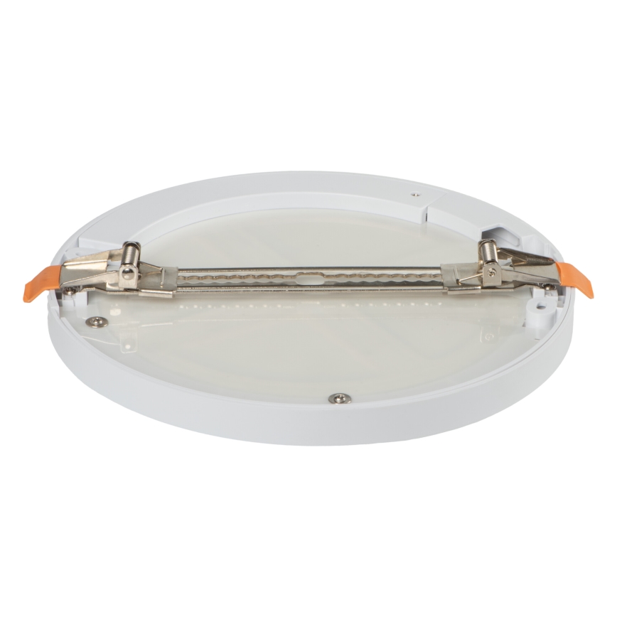 LED Tak/upphängd taklampa med rörelsedetektor 2i1 ERGA LED/17W/230V 3000/4000/6500K vit