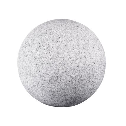 Utomhuslampa STONO 1xE27/25W/230V Ø 30 cm IP65