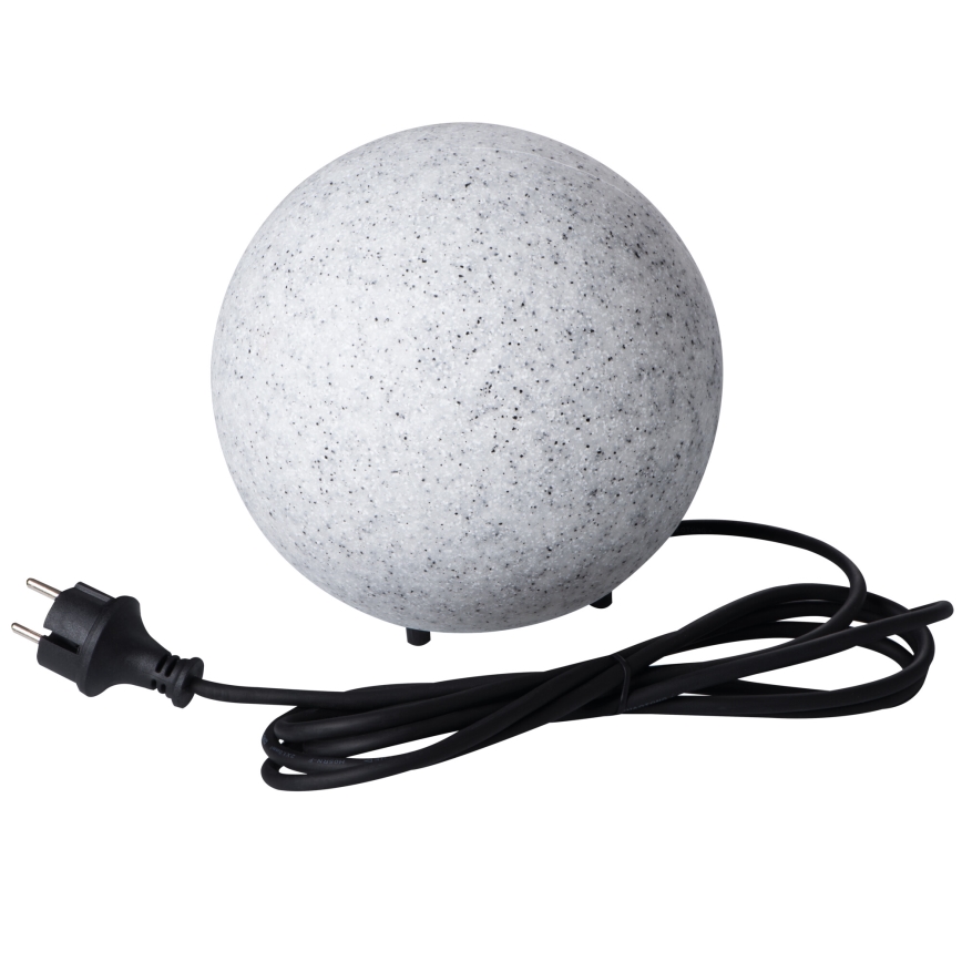 Utomhuslampa STONO 1xE27/25W/230V Ø 30 cm IP65
