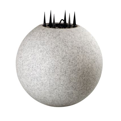 Utomhuslampa STONO 1xE27/25W/230V Ø 30 cm IP65