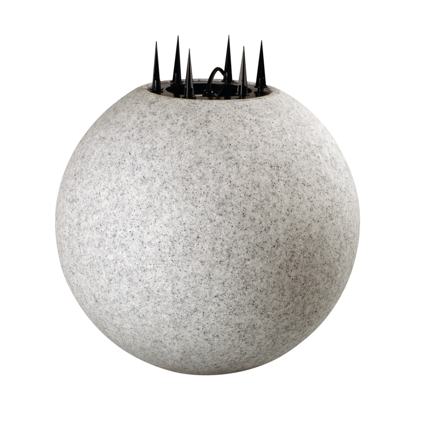 Utomhuslampa STONO 1xE27/25W/230V Ø 30 cm IP65
