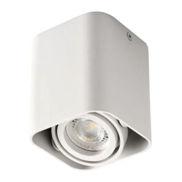 Kanlux 26114 - Spotlight TOLEO DTL 1xGU10/25W/230V vit