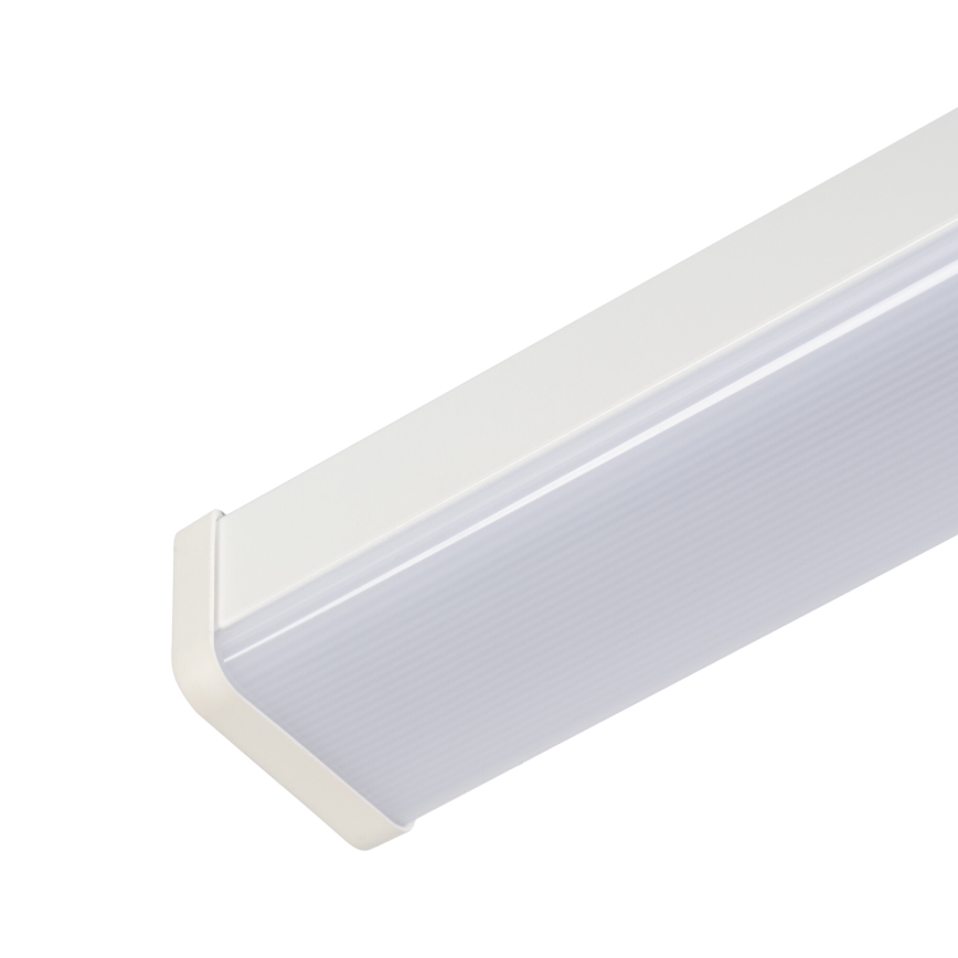 Badrumsspegel med LED-belysning ASTEN LED/15W/230V IP44 vit