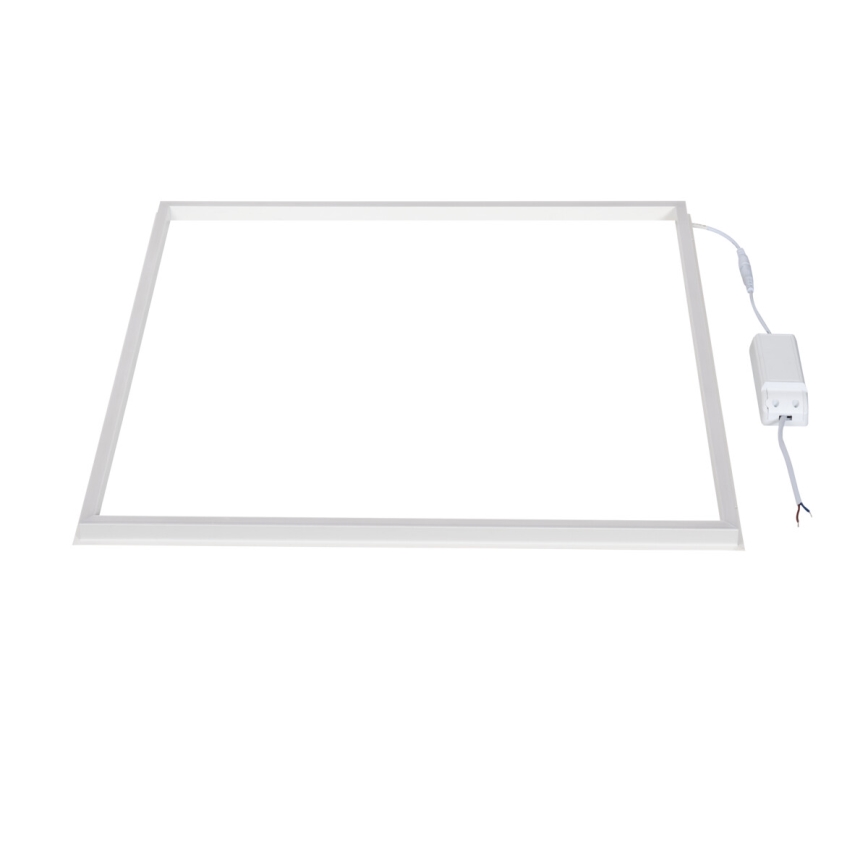 LED Infälld ram AVAR LED/40W/230V 4000K 59x59 cm