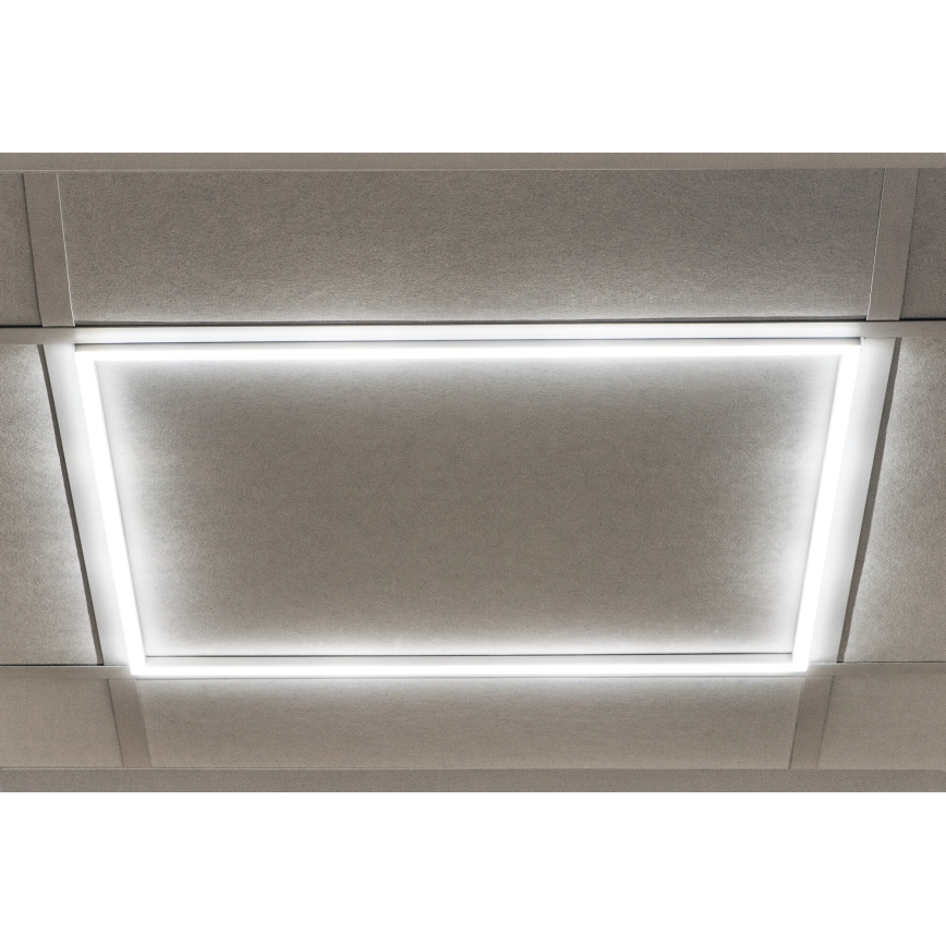 LED Infälld ram AVAR LED/40W/230V 6000K 59x59 cm