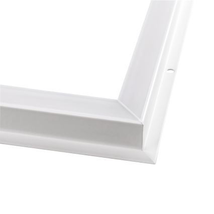 LED Infälld ram AVAR LED/40W/230V 6000K 59x59 cm