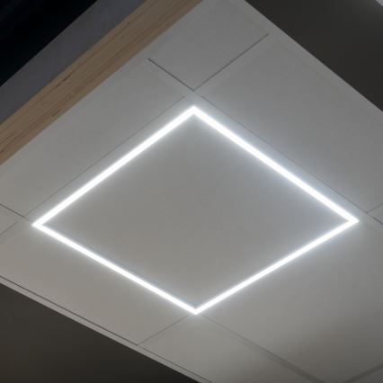 LED Infälld ram AVAR LED/32W/230V 4000K UGR&lt;19 59,5x59,5 cm