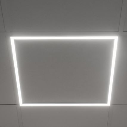 LED Infälld ram AVAR LED/32W/230V 4000K UGR&lt;19 59,5x59,5 cm