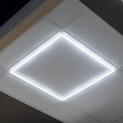 LED Infälld ram AVAR LED/32W/230V 3000/4000/6500K 59x59 cm