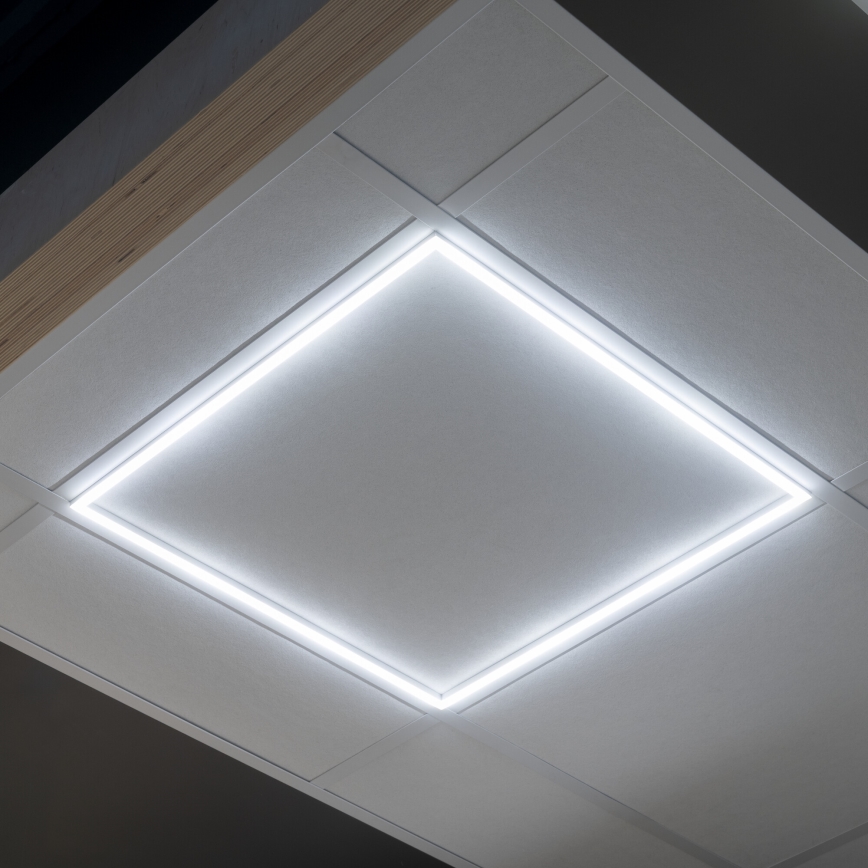 LED Infälld ram AVAR LED/32W/230V 3000/4000/6500K 59x59 cm