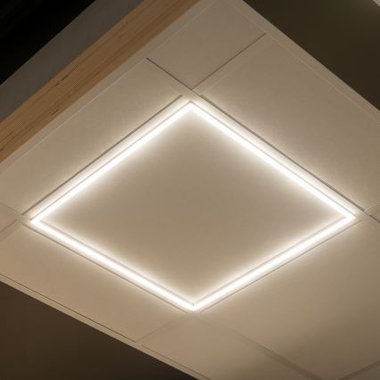LED Infälld ram AVAR LED/32W/230V 3000/4000/6500K 59x59 cm