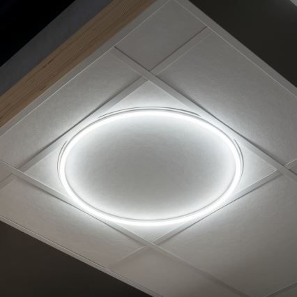 LED Infälld ram AVAR LED/40W/230V 4000K diameter 59 cm