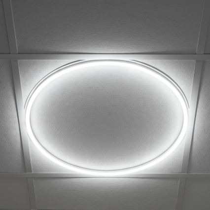 LED Infälld ram AVAR LED/40W/230V 4000K diameter 59 cm