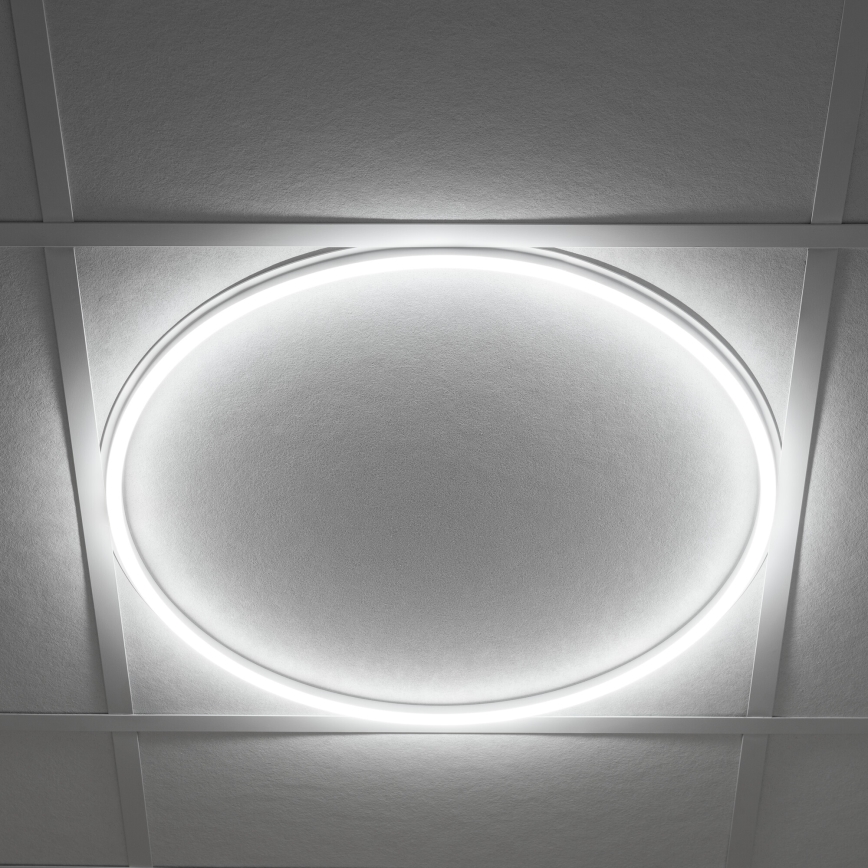 LED Infälld ram AVAR LED/40W/230V 4000K diameter 59 cm