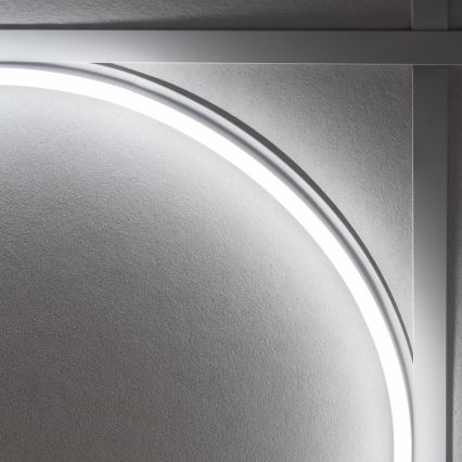 LED Infälld ram AVAR LED/40W/230V 4000K diameter 59 cm
