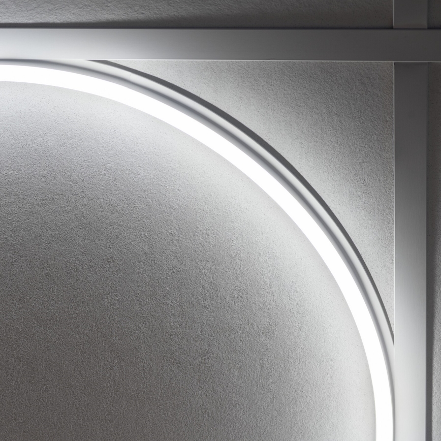 LED Infälld ram AVAR LED/40W/230V 4000K diameter 59 cm