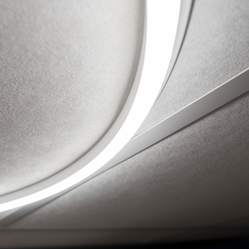 LED Infälld ram AVAR LED/40W/230V 4000K diameter 59 cm
