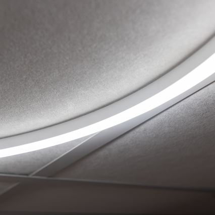 LED Infälld ram AVAR LED/40W/230V 4000K diameter 59 cm