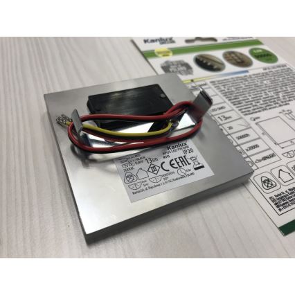 Kanlux 27370 - LED Trappljus APUS med sensor LED/0,8W/12V 3000K