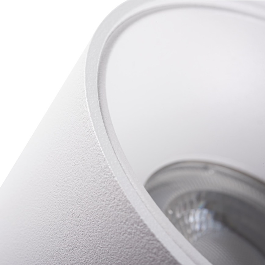Infälld Belysning MINI RITI 1xGU10/25W/230V vit