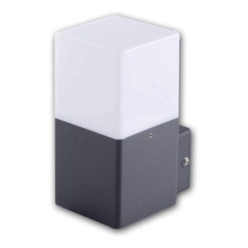 Kanlux 29010 - Utomhus Väggbelysning VADRA 1xE27/11W/230V IP44