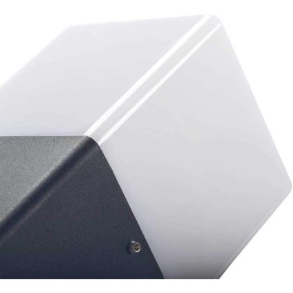 Kanlux 29010 - Utomhus Väggbelysning VADRA 1xE27/11W/230V IP44