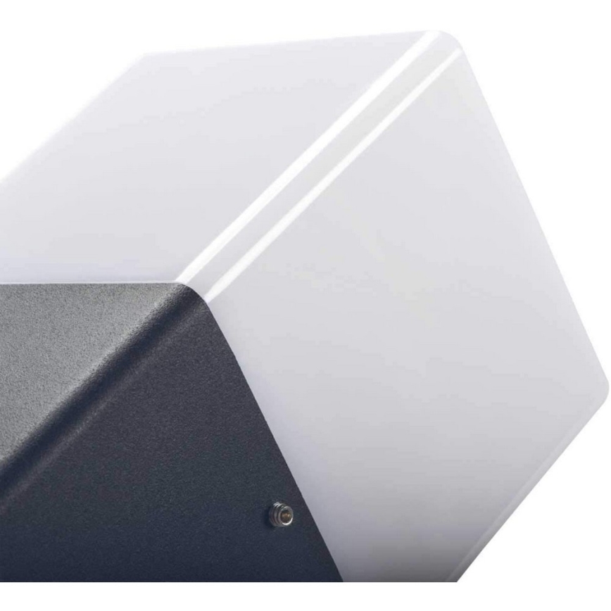 Kanlux 29010 - Utomhus Väggbelysning VADRA 1xE27/11W/230V IP44