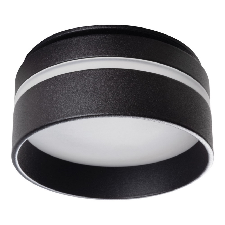 Infälld spotlight GOVIK GU10/10W svart