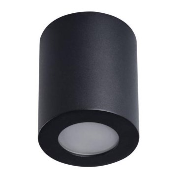 Kanlux 29240 - Badrumsbelysning tak SANI 1xGU10/10W/230V IP44 svart