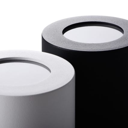 Kanlux 29240 - Badrumsbelysning tak SANI 1xGU10/10W/230V IP44 svart
