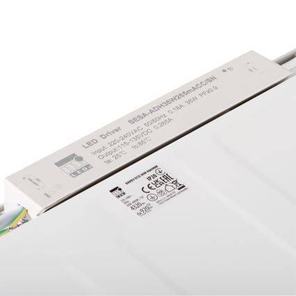LED upphängd takpanel BAREV ECO LED/36W/230V 4000K 60x60 cm