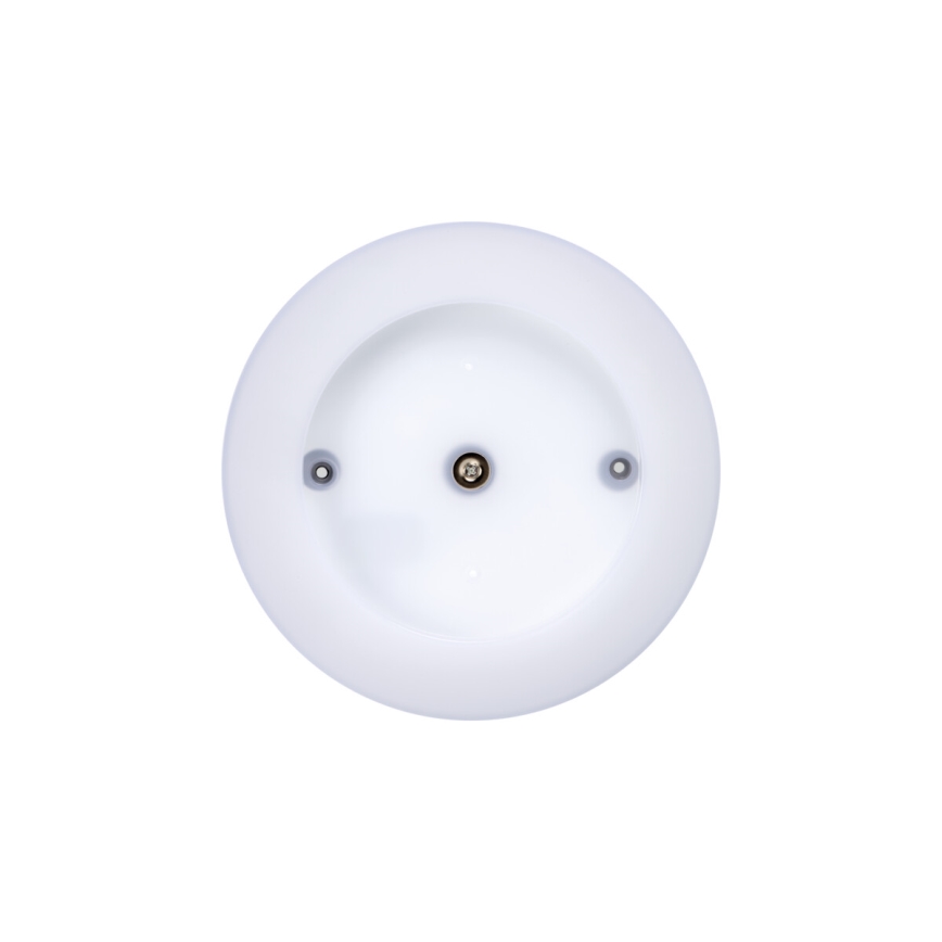 LED taklampa för utomhusbruk TURA LED/15W/230V 4000K IP54 svart