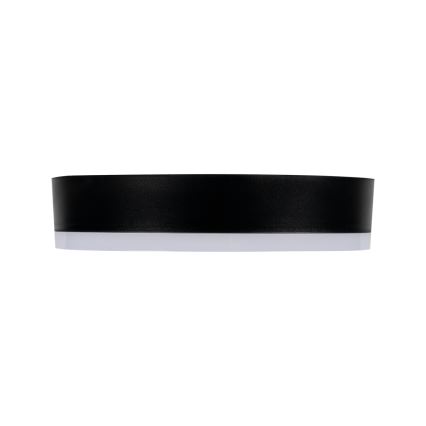 LED taklampa för utomhusbruk TURA LED/15W/230V 4000K IP54 svart