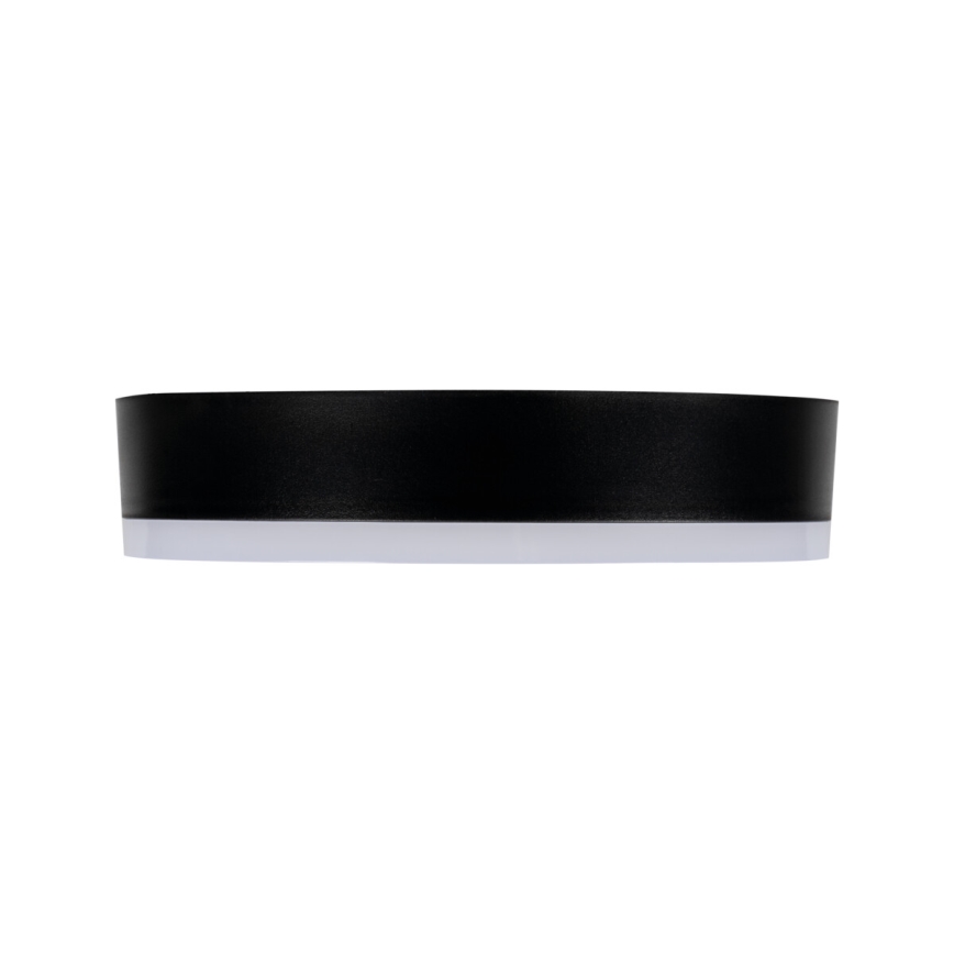 LED taklampa för utomhusbruk TURA LED/15W/230V 4000K IP54 svart