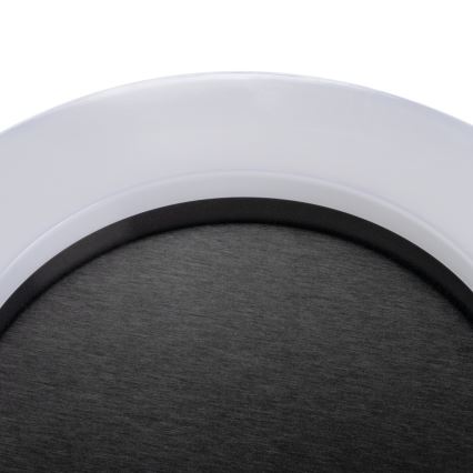 LED taklampa för utomhusbruk TURA LED/24W/230V 4000K IP54 svart