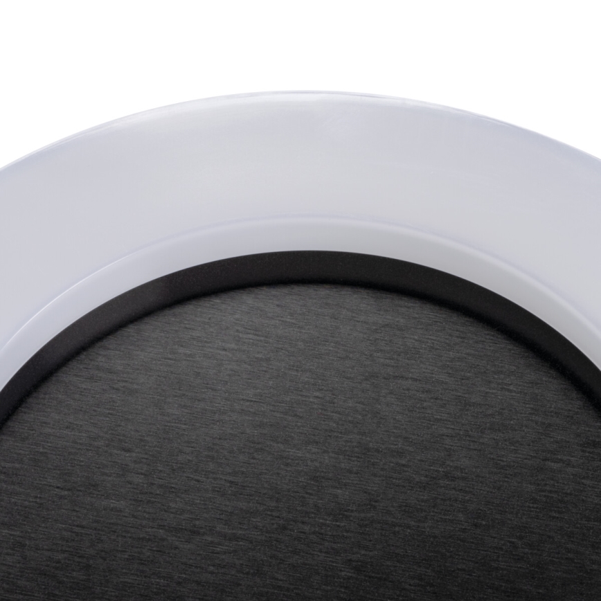LED taklampa för utomhusbruk TURA LED/24W/230V 4000K IP54 svart