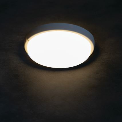 LED taklampa för badrum TOLU LED/9W/230V 4000K IP54 vit