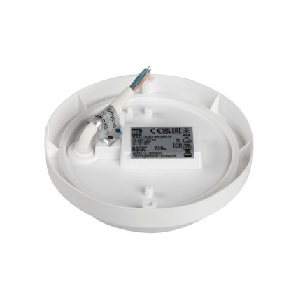 LED taklampa för badrum TOLU LED/9W/230V 4000K IP54 vit